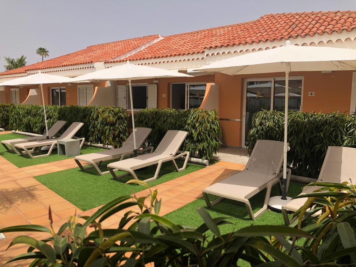 Alsol Los Leones Bungalows Maspalomas  Dış mekan fotoğraf