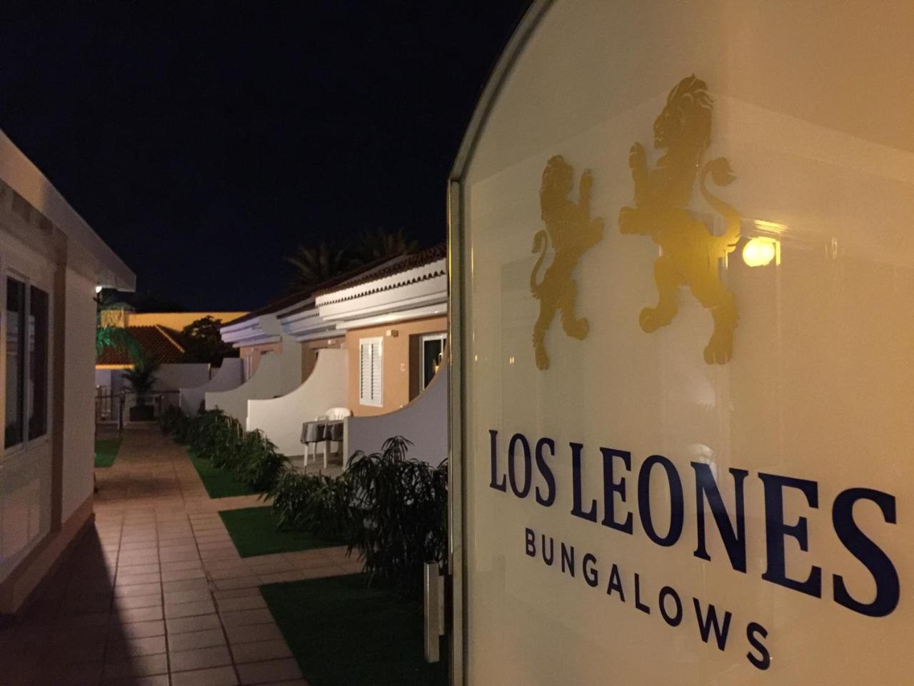 Alsol Los Leones Bungalows Maspalomas  Dış mekan fotoğraf