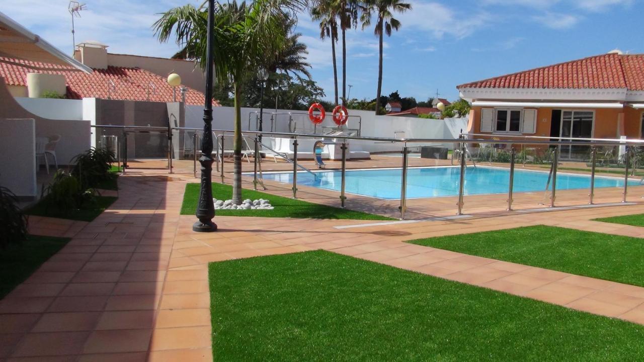 Alsol Los Leones Bungalows Maspalomas  Dış mekan fotoğraf