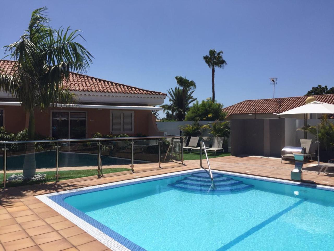 Alsol Los Leones Bungalows Maspalomas  Dış mekan fotoğraf