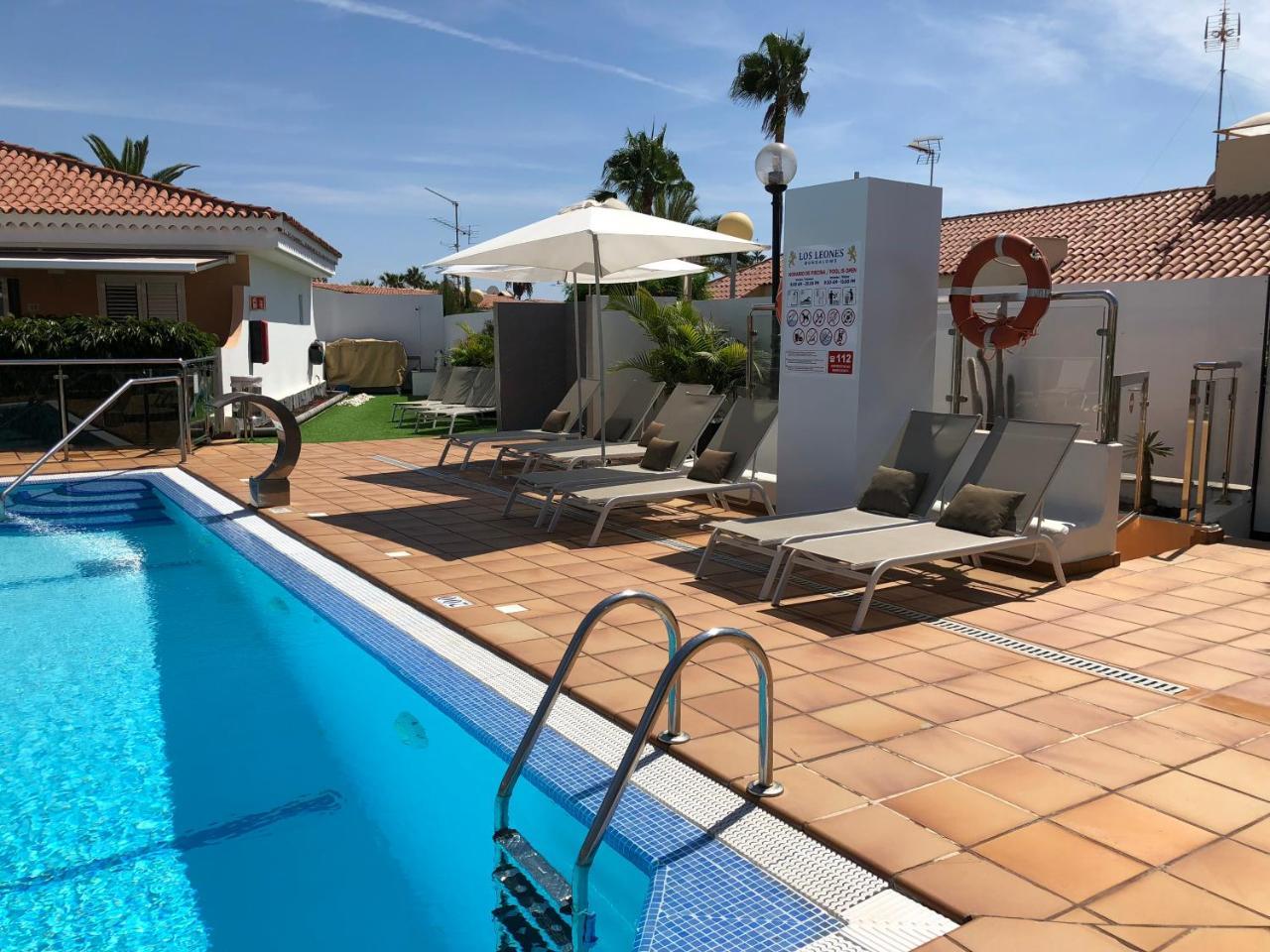 Alsol Los Leones Bungalows Maspalomas  Dış mekan fotoğraf