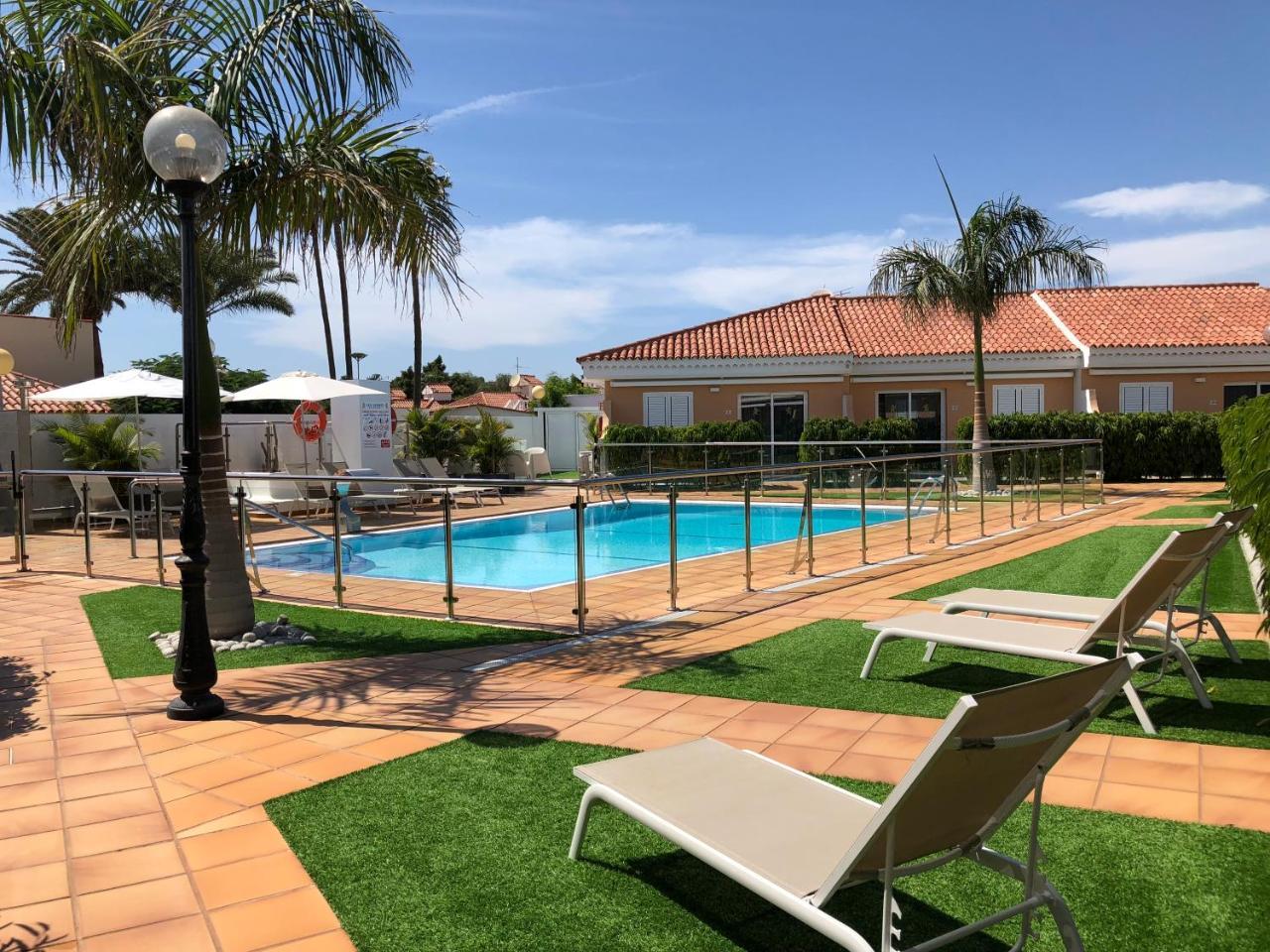 Alsol Los Leones Bungalows Maspalomas  Dış mekan fotoğraf