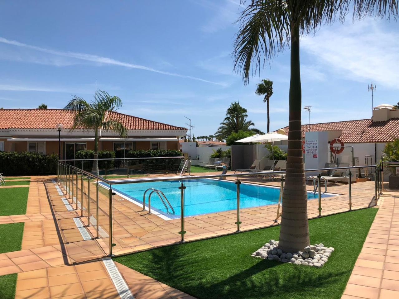 Alsol Los Leones Bungalows Maspalomas  Dış mekan fotoğraf