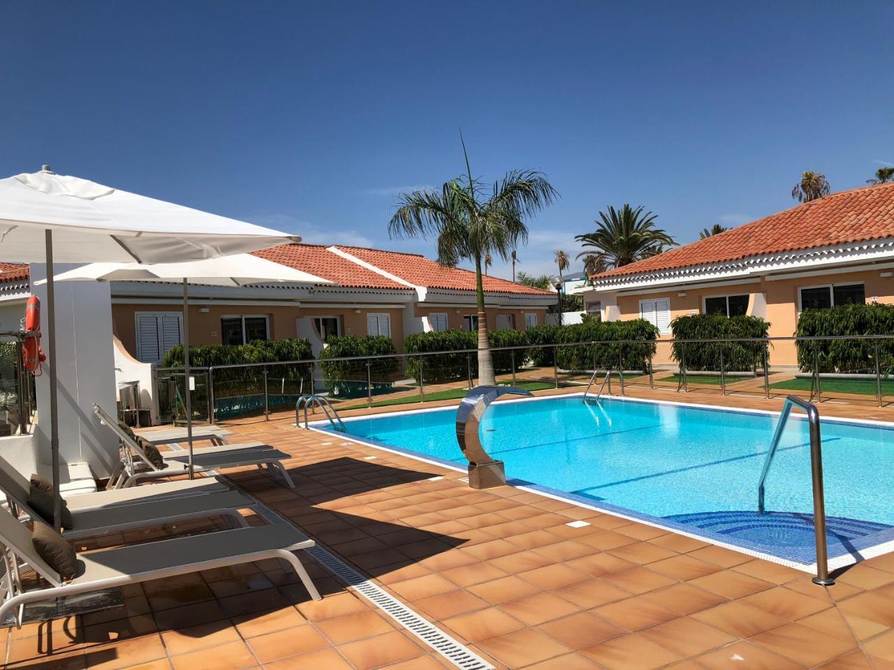 Alsol Los Leones Bungalows Maspalomas  Dış mekan fotoğraf