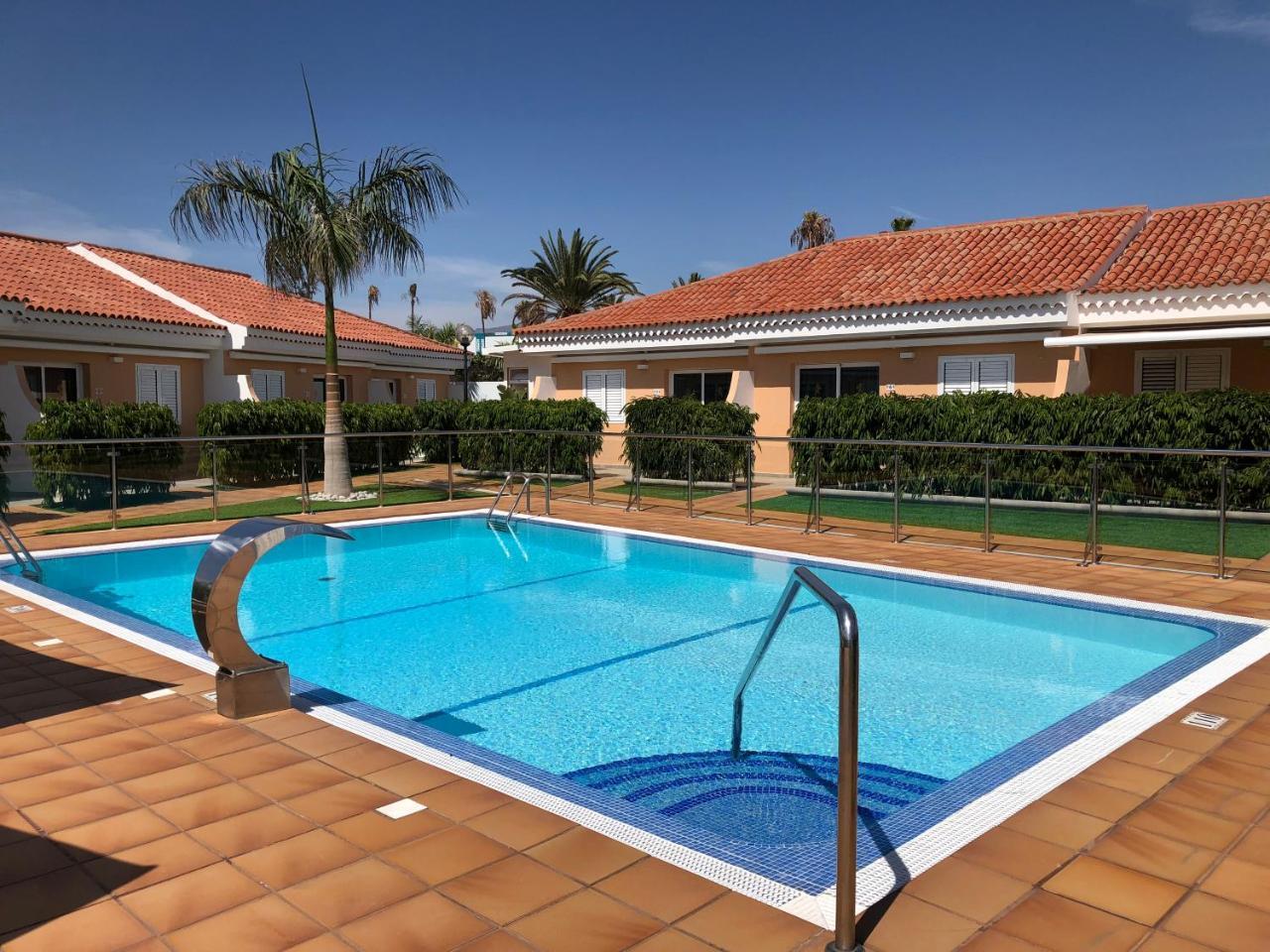 Alsol Los Leones Bungalows Maspalomas  Dış mekan fotoğraf