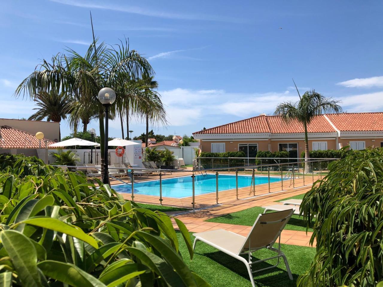 Alsol Los Leones Bungalows Maspalomas  Dış mekan fotoğraf